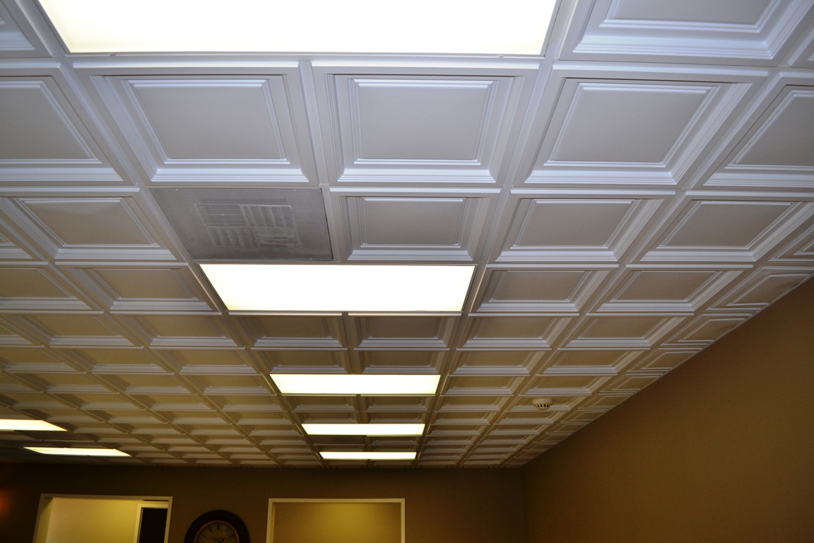 Westminster Coffered Ceiling Tiles