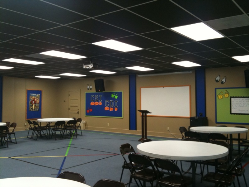 Painted Black Mineral Ceiling Tiles Photo Gallery
